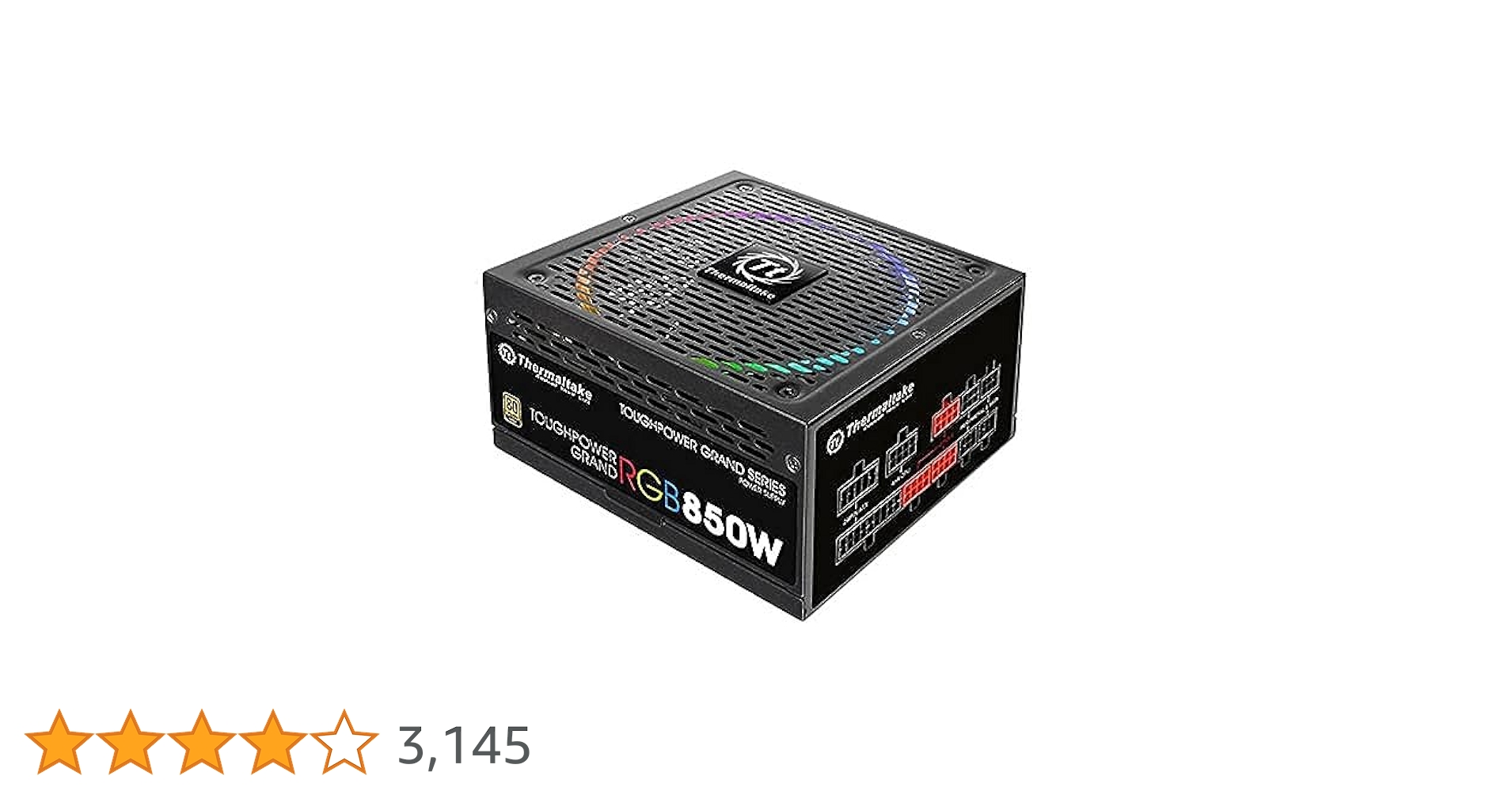 Thermaltake Toughpower Grand RGB 850W 80+ Gold Smart Zero